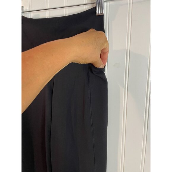 Athleta Transcend Stash Crop Straight Leg Pant size XXS Black Brand New - Picture 7 of 16